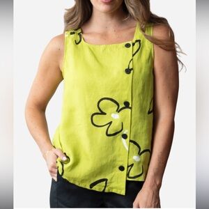 Linen Olivia by habitat clothes- linen- floral